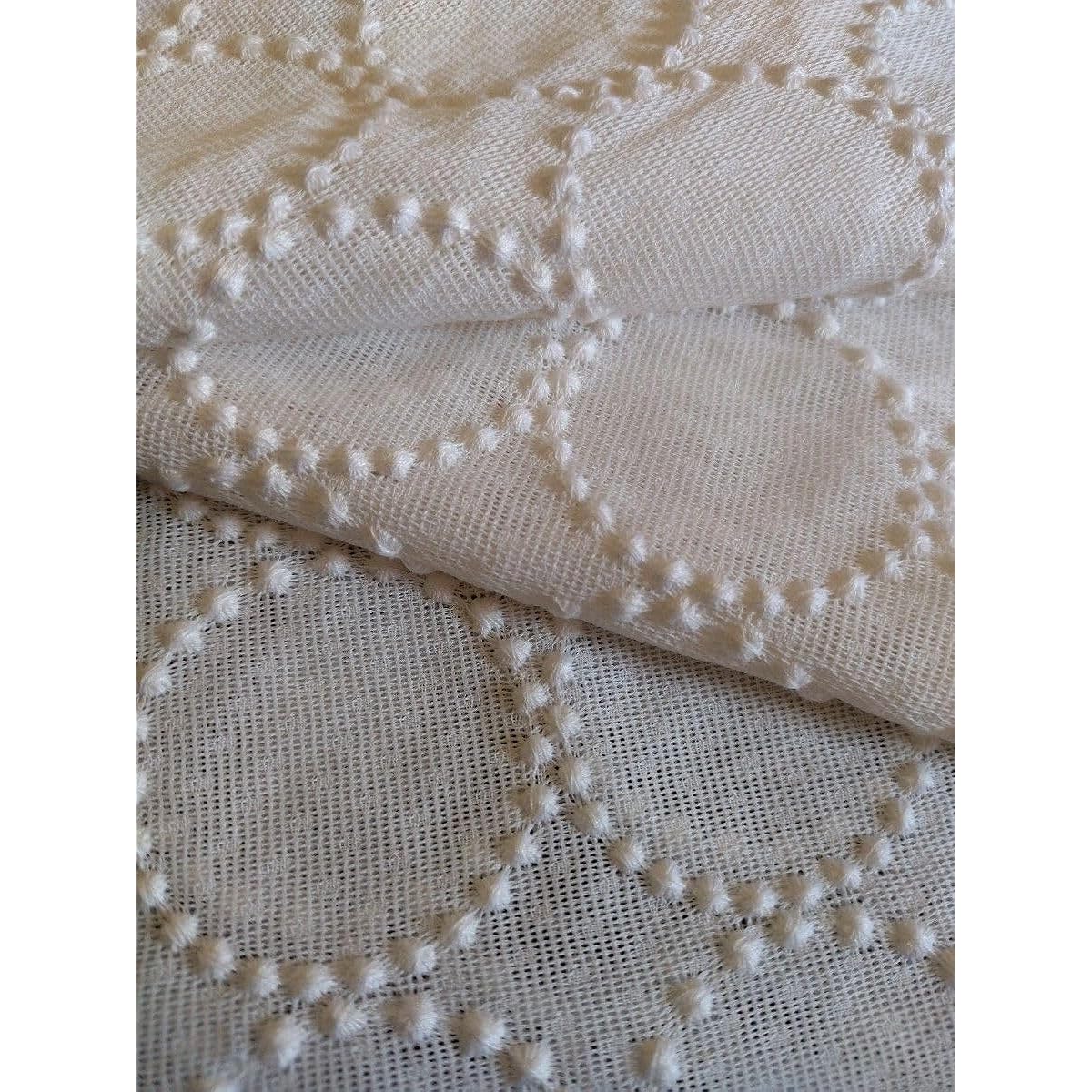 Mina Perhonen Tambourine 100 pieces mina perhonen white fabric white embroidery