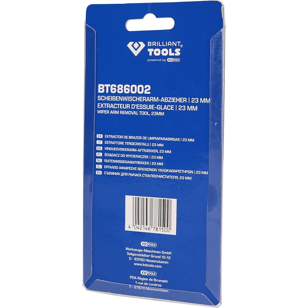 KS Tools Wiper Arm Removal Tool 23mm BT686002