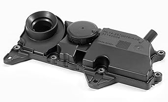 EASIMOR PCV Valve Oil Trap Engine Valve Rocker Cover with Gasket Replacement for Volvo XC40 XC60 XC70 XC90 S60 S80 S90 V60 V90 2.0L 32140004 32242753 31670210