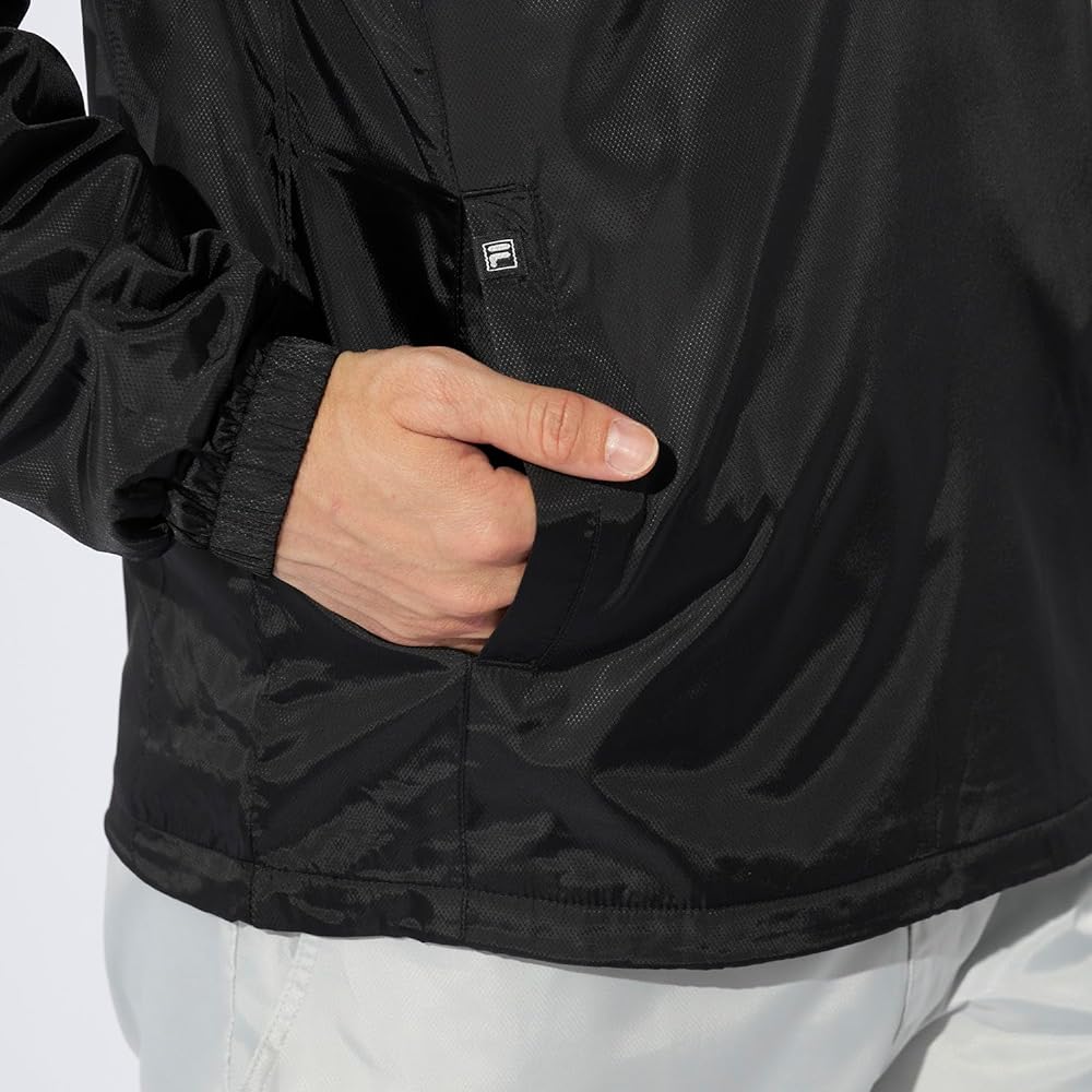 Fila Golf 782233 Men's Outerwear Water Repellent Heat Storage V-Neck Pullover