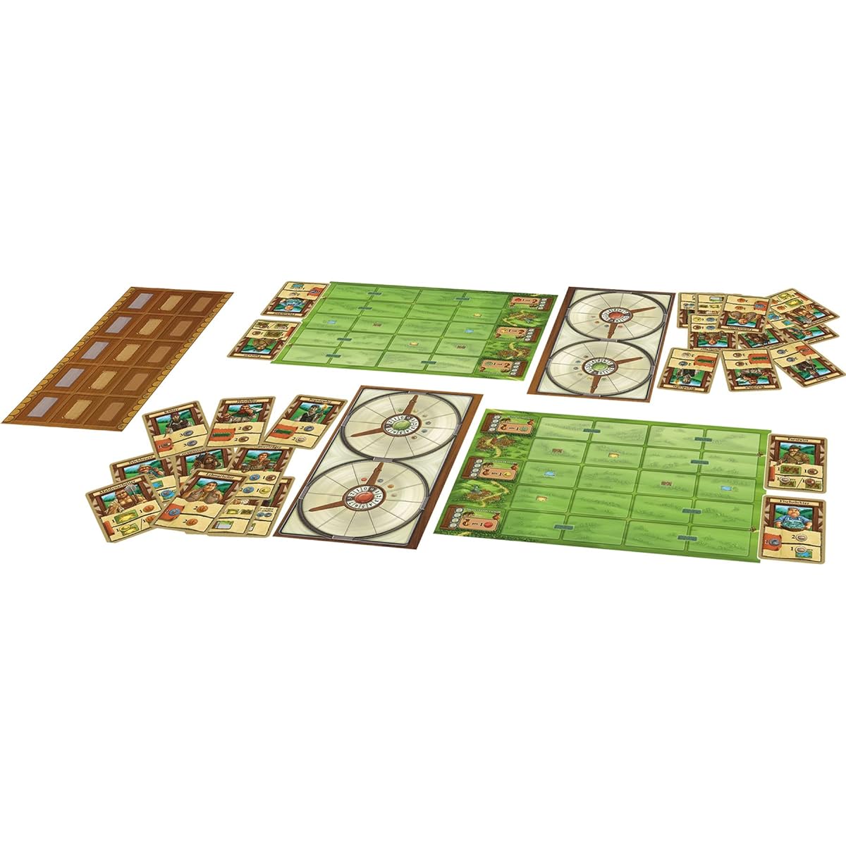 Glass Road Board Game