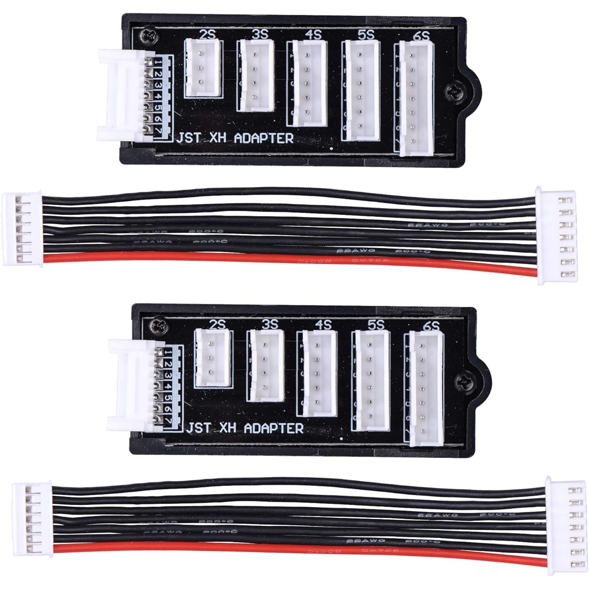 AIMROCK JST-XH 2S-6S Lipo Battery Balance Board Charger Expansion Expansion for RC Car Airplane Boat Lipo Battery Charging