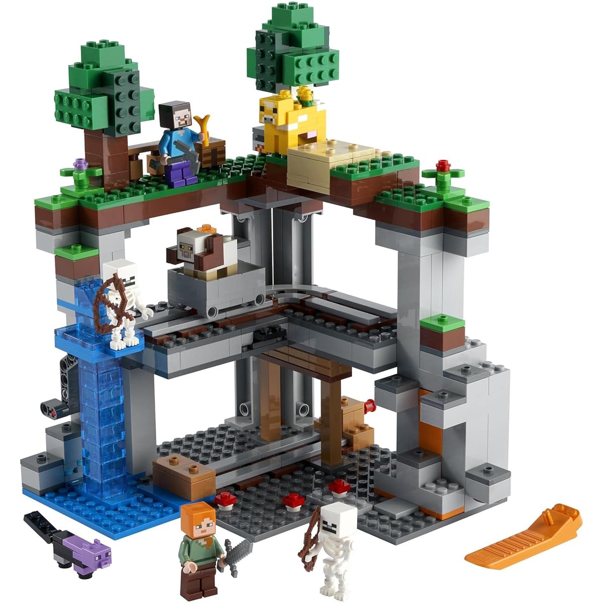 LEGO Minecraft First Adventure 21169 Toy Video Game Boys Girls Ages 8 and up