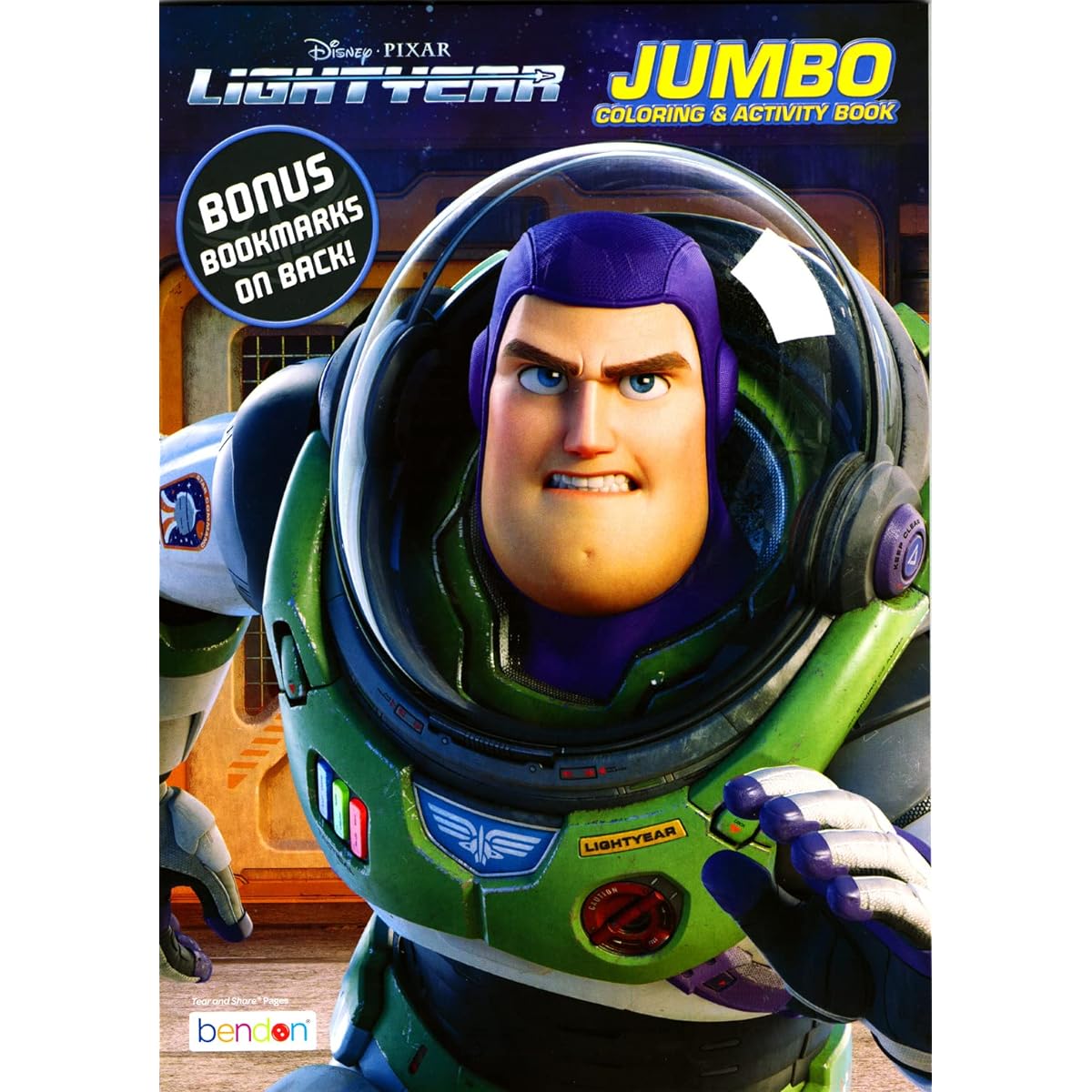 Buzz Lightyear Coloring Set, Imagine Ink, Sticker Pad and More