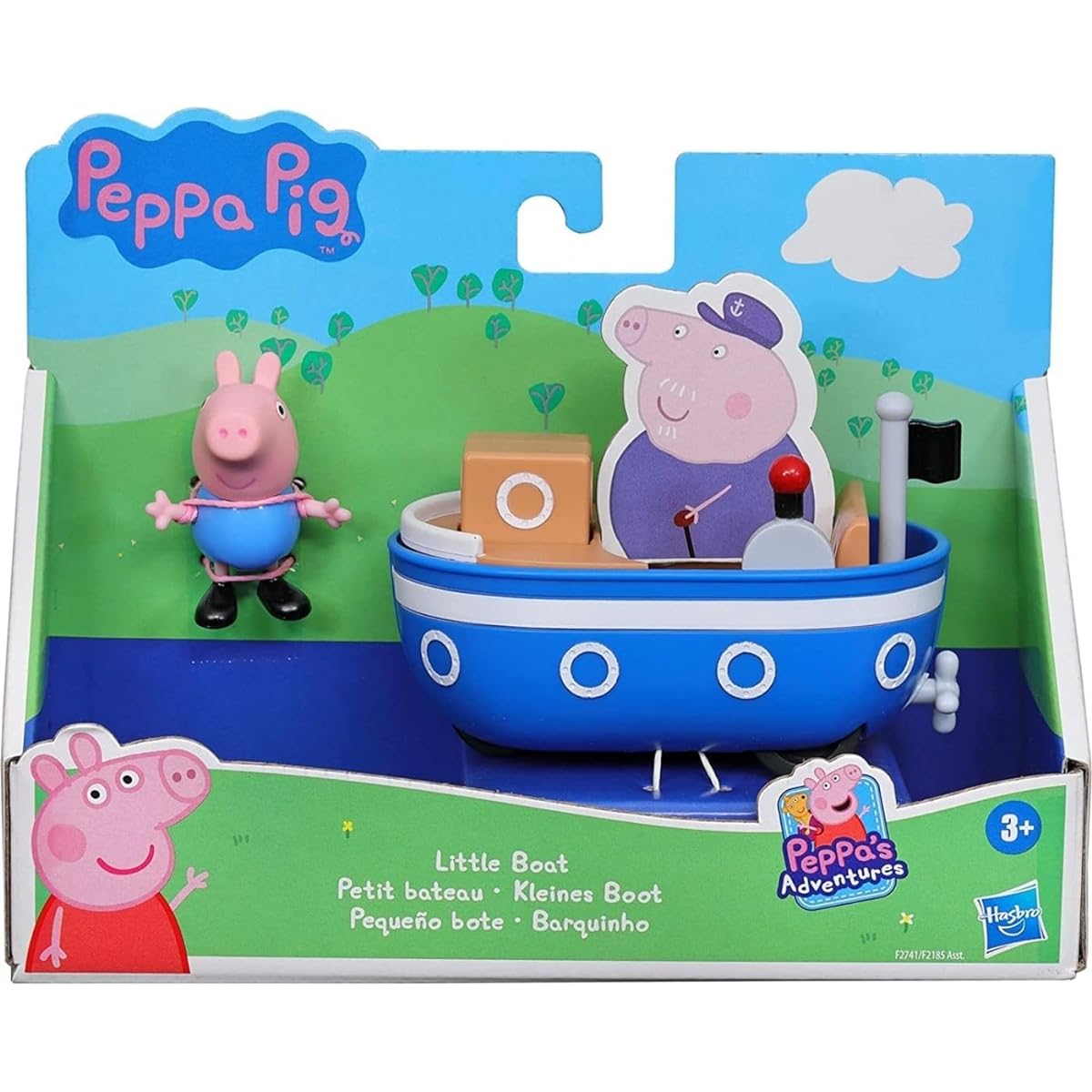 Peppa Pig Peppa's Adventures Little Boat