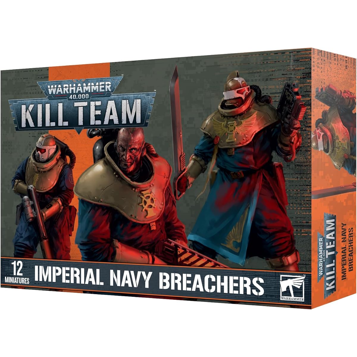 Games Workshop Warhammer 40,000 Kill Team: Imperial Navy Breachers