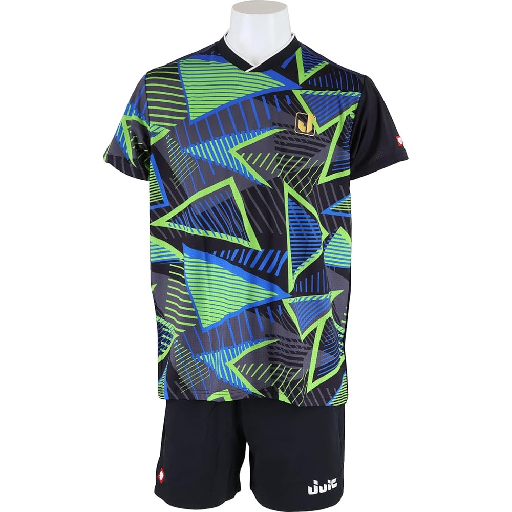 JUIC Table Tennis Game Shirt NEO-J J.T.T.A (Japan Table Tennis Association) Officially Approved Unisex 5661