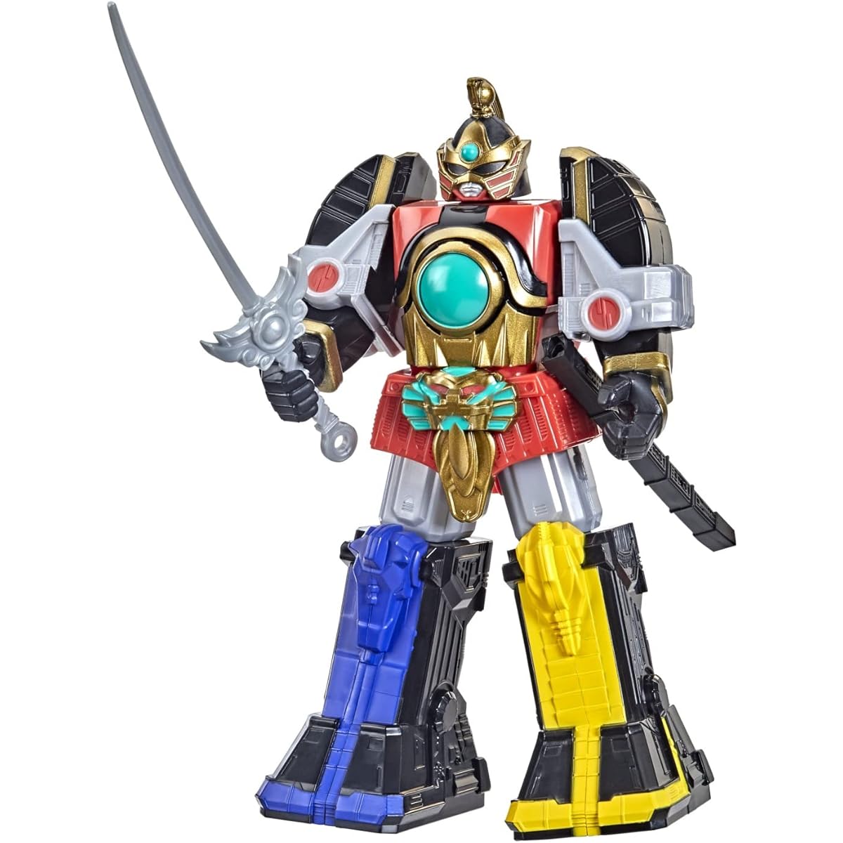 Hasbro Mighty Morphin Power Rangers Thunder Megazord F50545X0 Multicolor