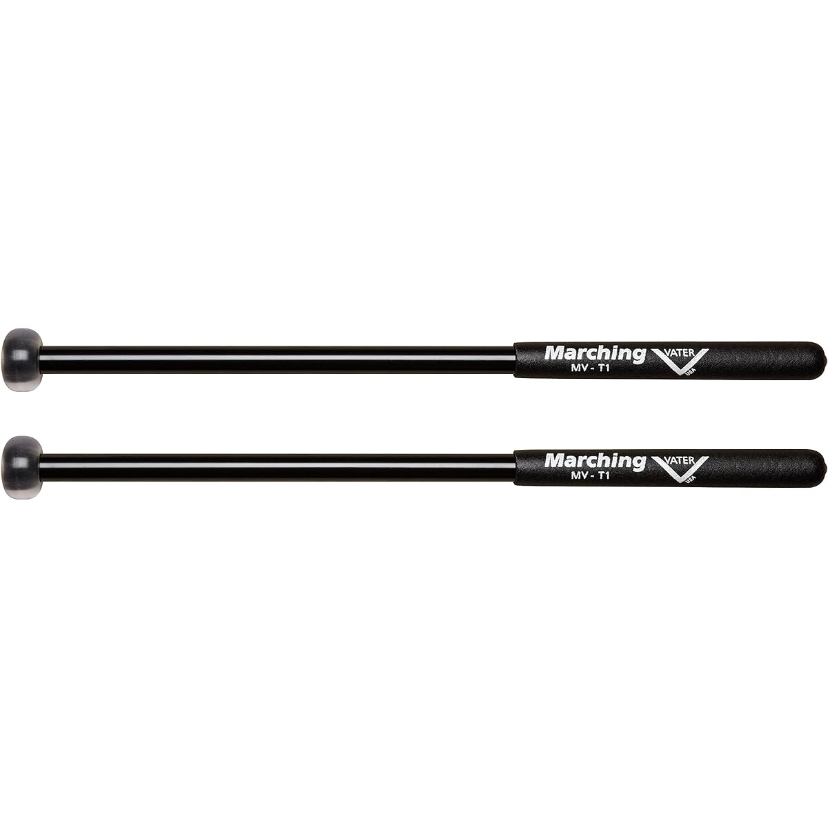 Vater Lexan Tenor Mallets Transparent