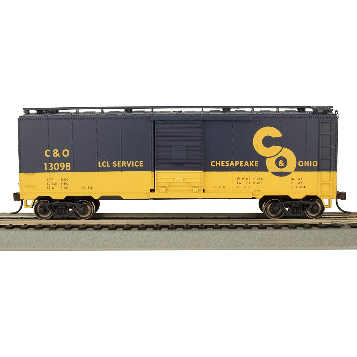 Bachmann Trains - 40' Boxcar Chesapeake & Ohio® #13098 - HO Scale