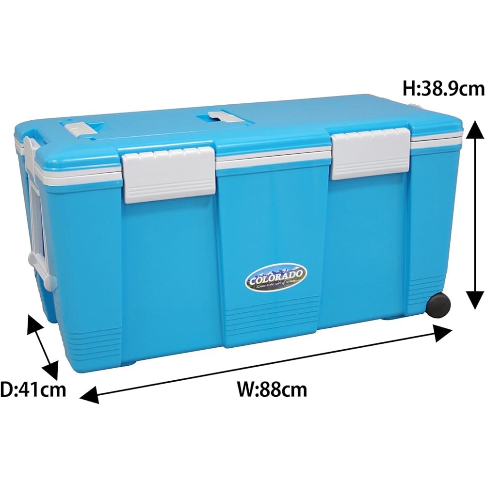 Astage Cooler Box Colorado #75 W approx. 88 x D approx. 41 x H approx. 38.9 cm