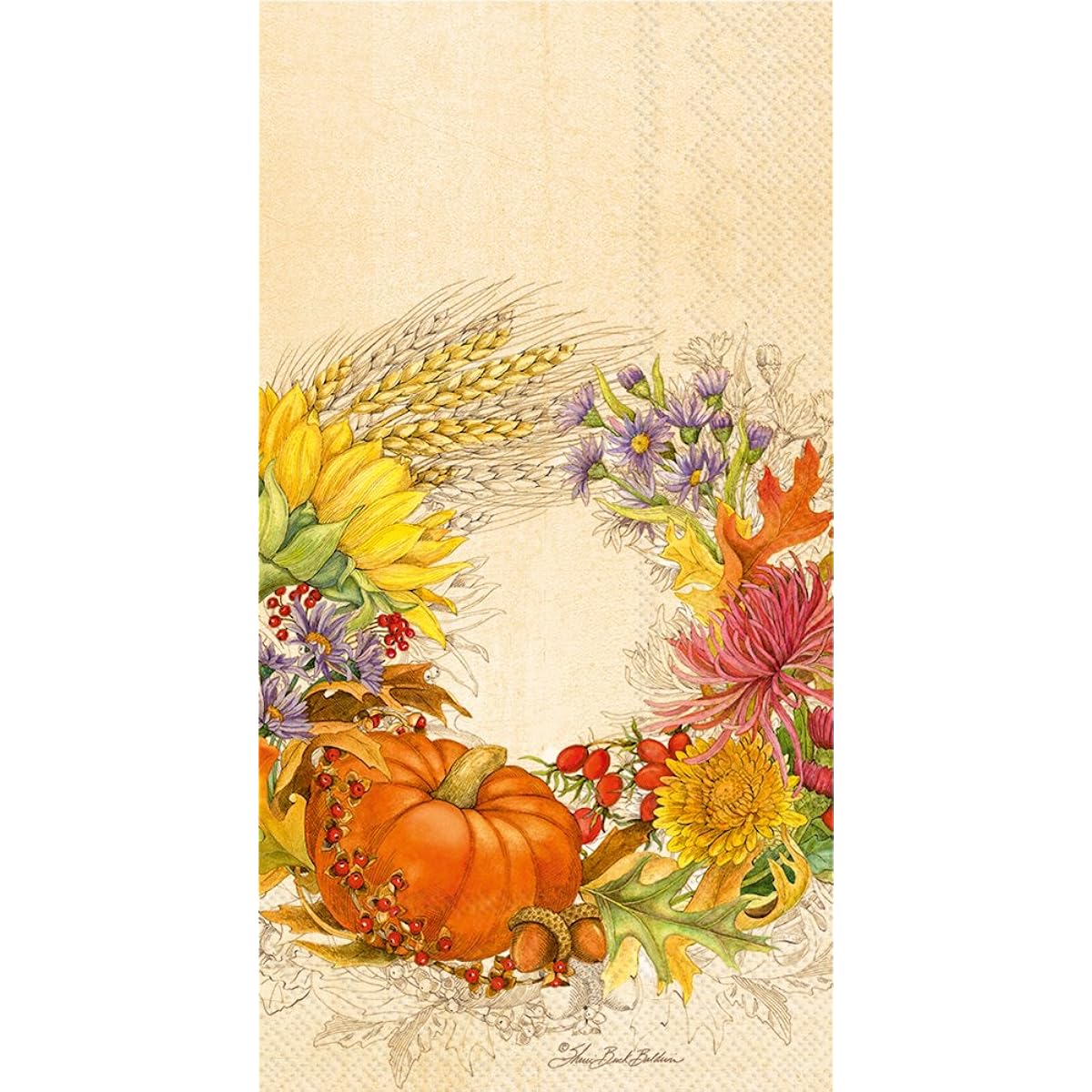 Boston International Guest Towels Buffet Paper Napkins 8.5 x 4.5-Inches BF831900