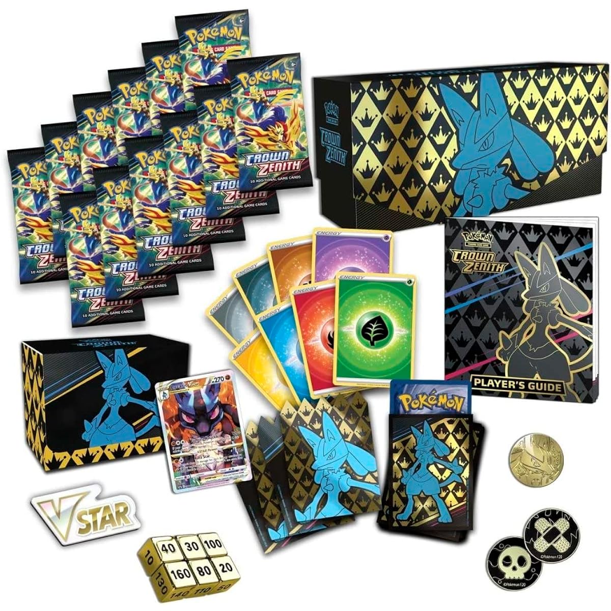 Pokemon TCG: Crown Zenith Pokemon Center Elite Trainer Box Plus