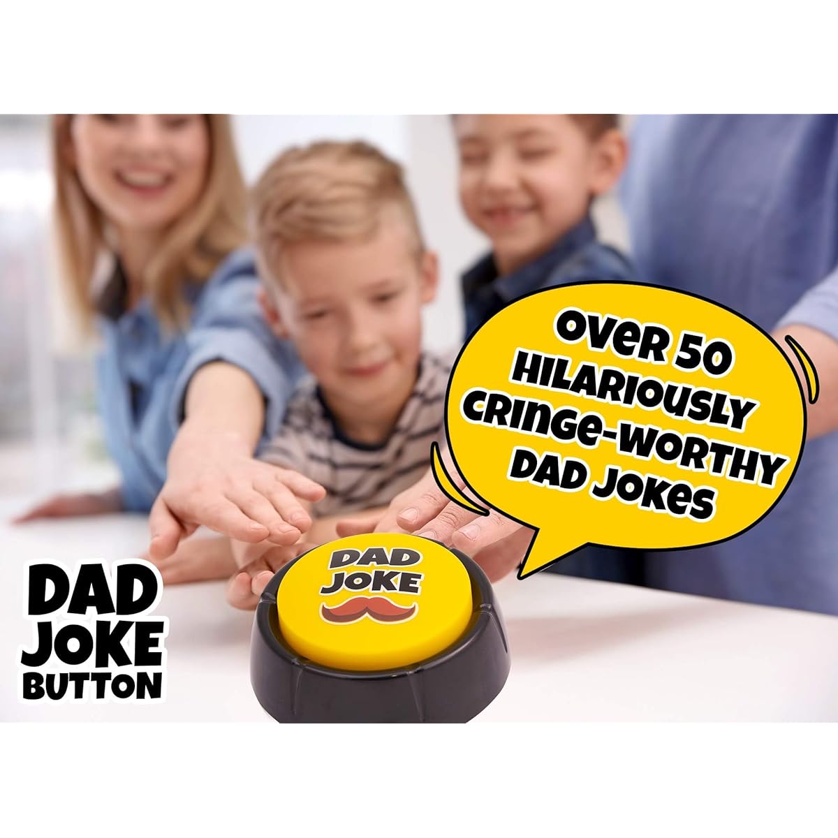 Dad Jokes Button | 50+ Funny Dad Jokes Talk Button