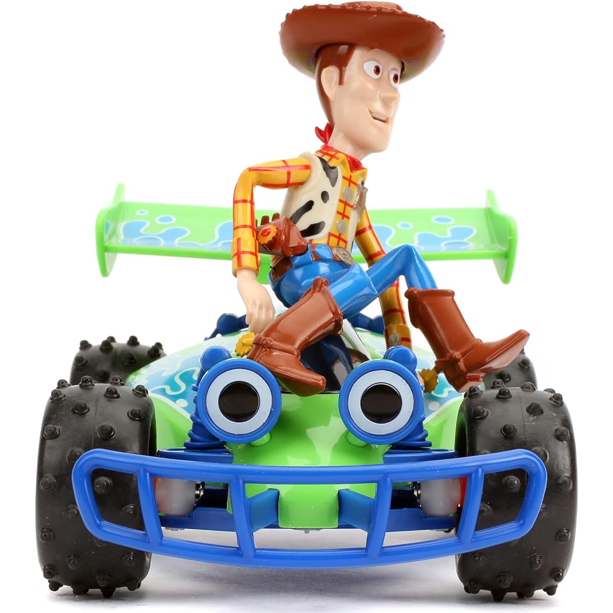 Jada Toys Jada Disney Pixar Toy Story 4 Turbo Buggy Woody RC Vehicle 2.4Ghz 1:24