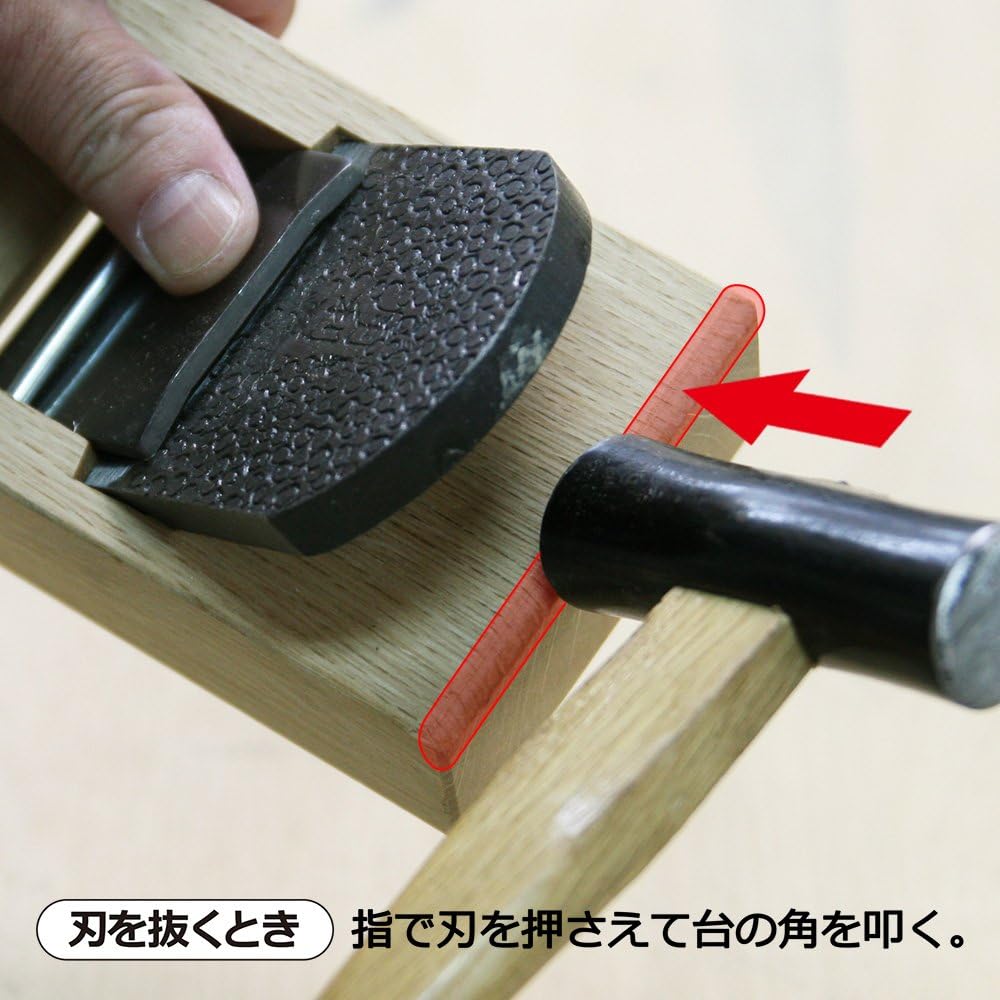 Jiaoli two-blade planer oil table 65mm