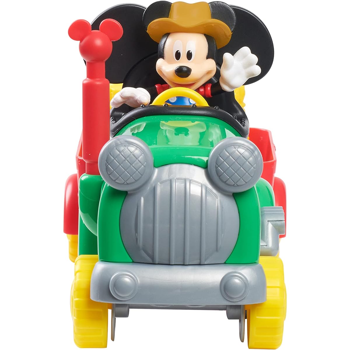 JP Mickey & Minnie JPL38734 Mickey Mouse Barnyard Fun Tractor Multicolor