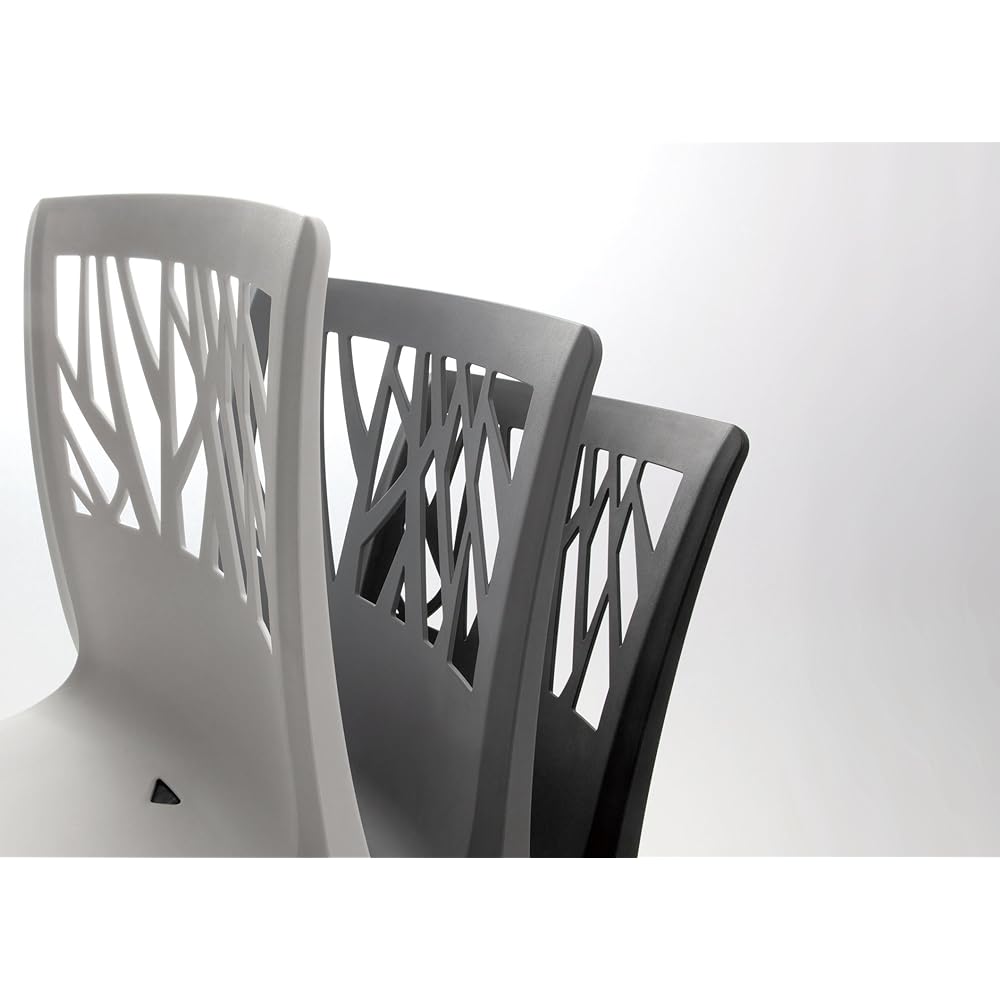 Takasho Vegetal Chair Dark Gray