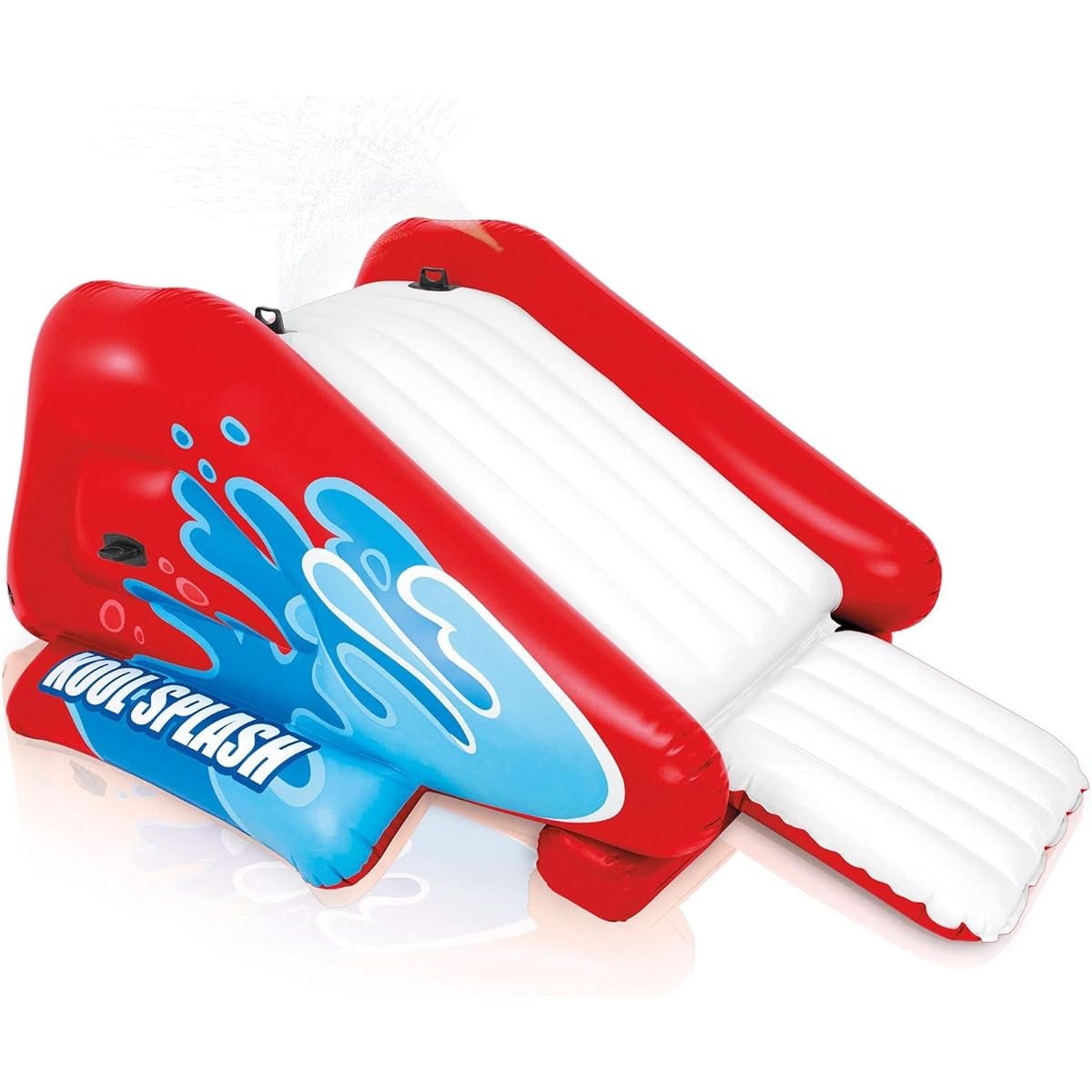 Intex Inflatable Pool Water Slide Red & Intex Inflatable Pool Water Slide Blue