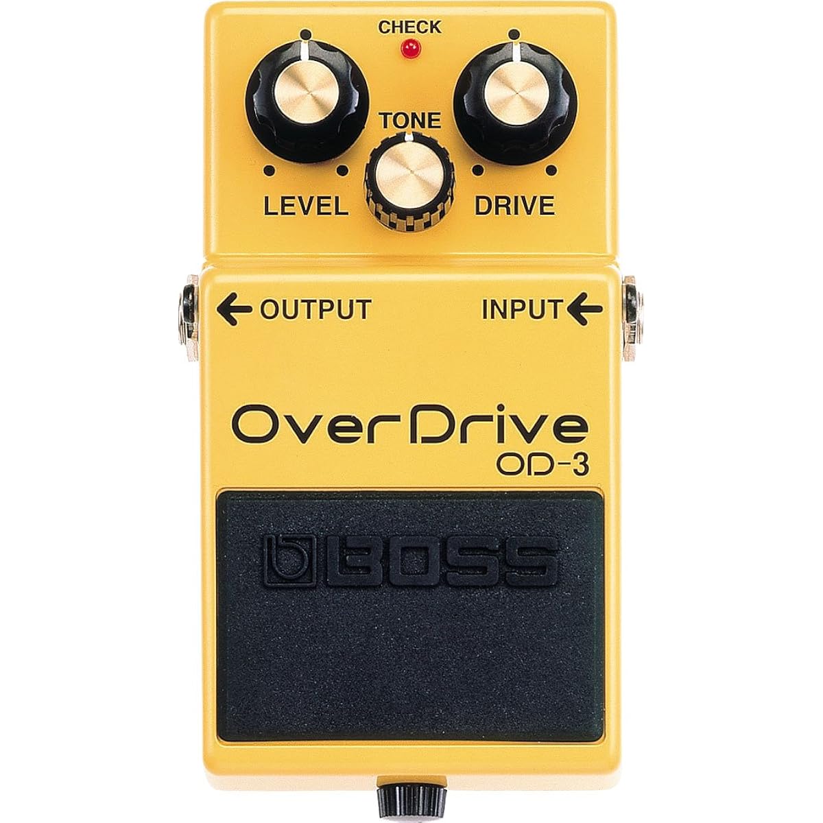 BOSS - OverDrive OD-3 + KORG AW-OTG-POLY + Marks Original Cloth Set