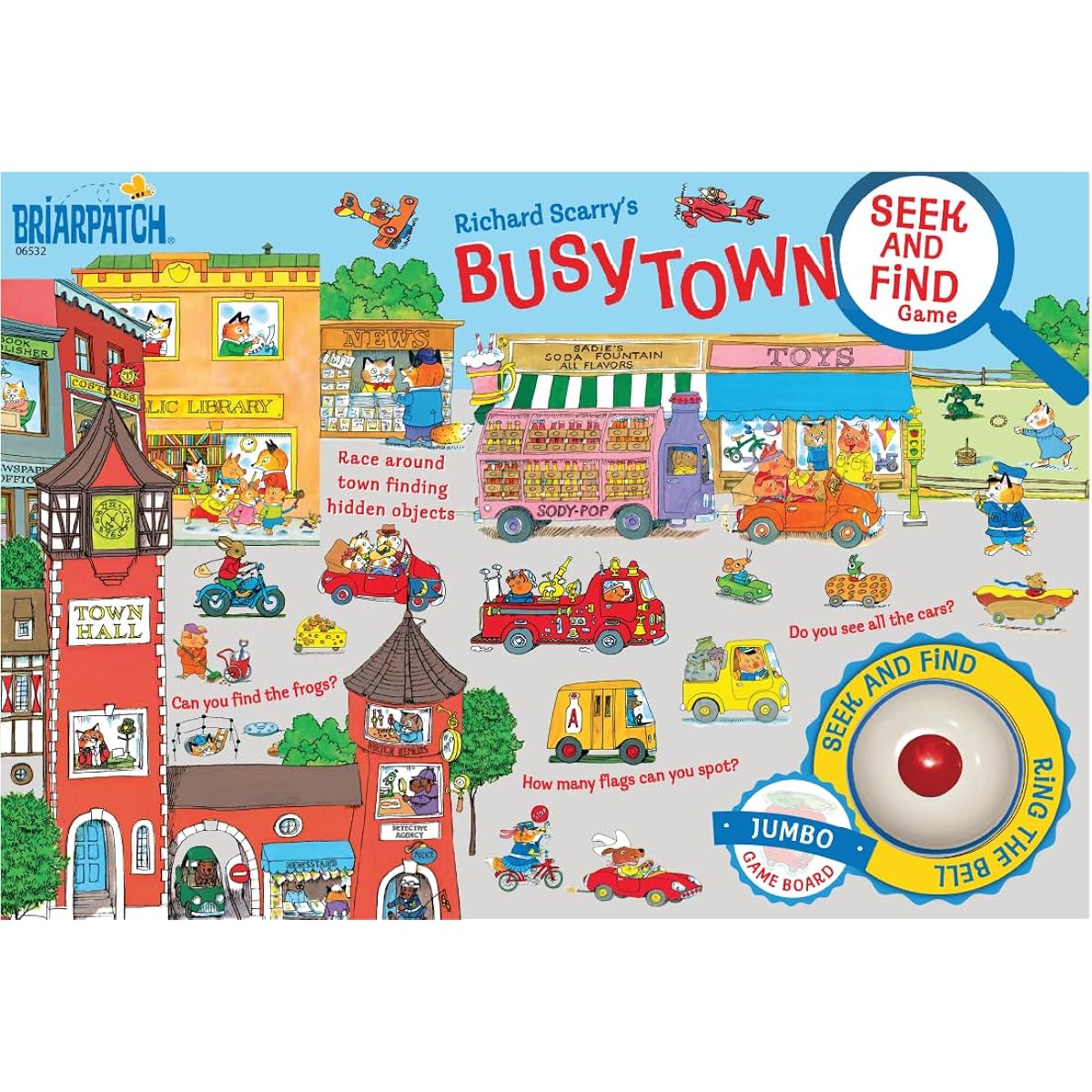 Briarpatch | Richard Scarry's Busytown Board Game