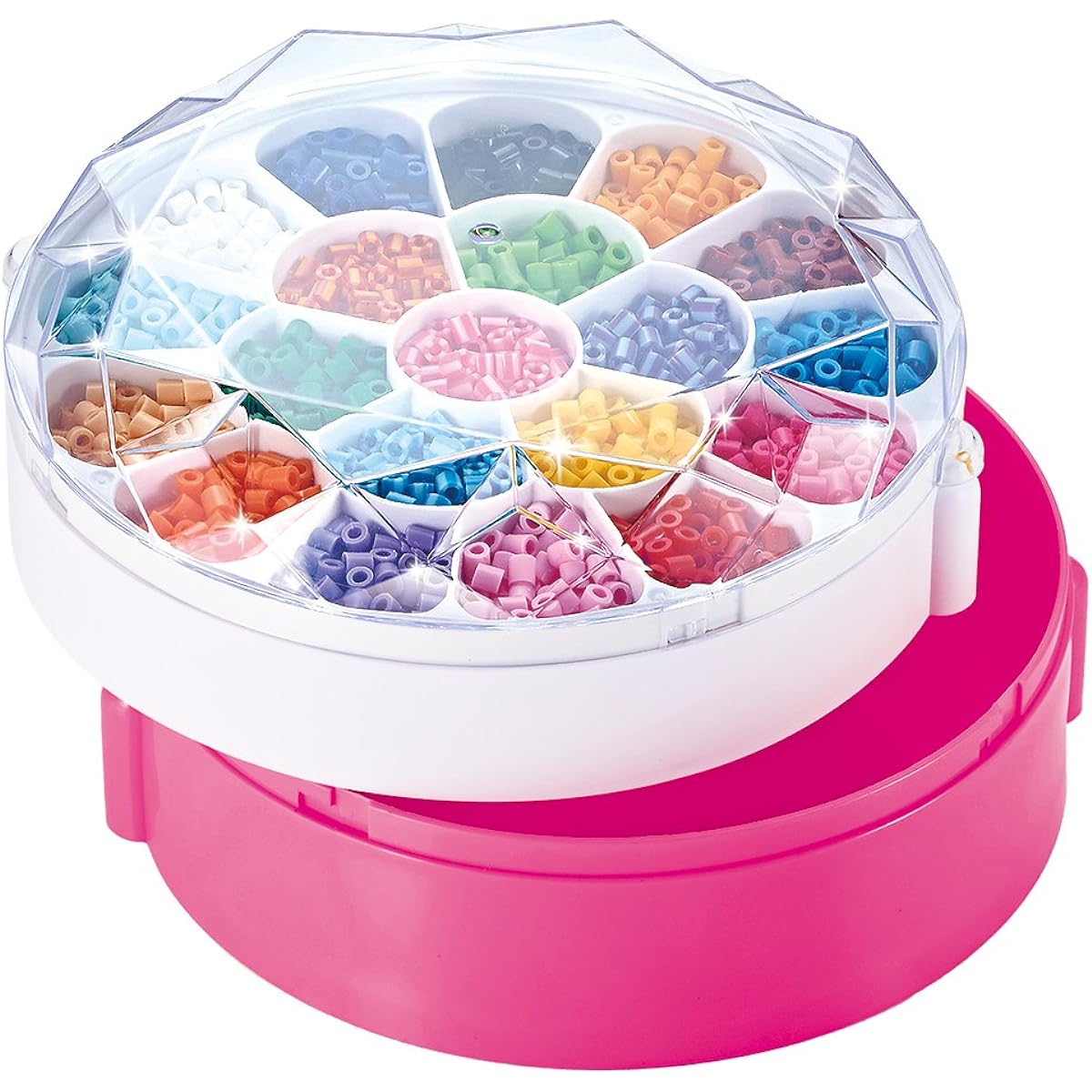 Perler Beads Colorful Crystal DX 80-54332