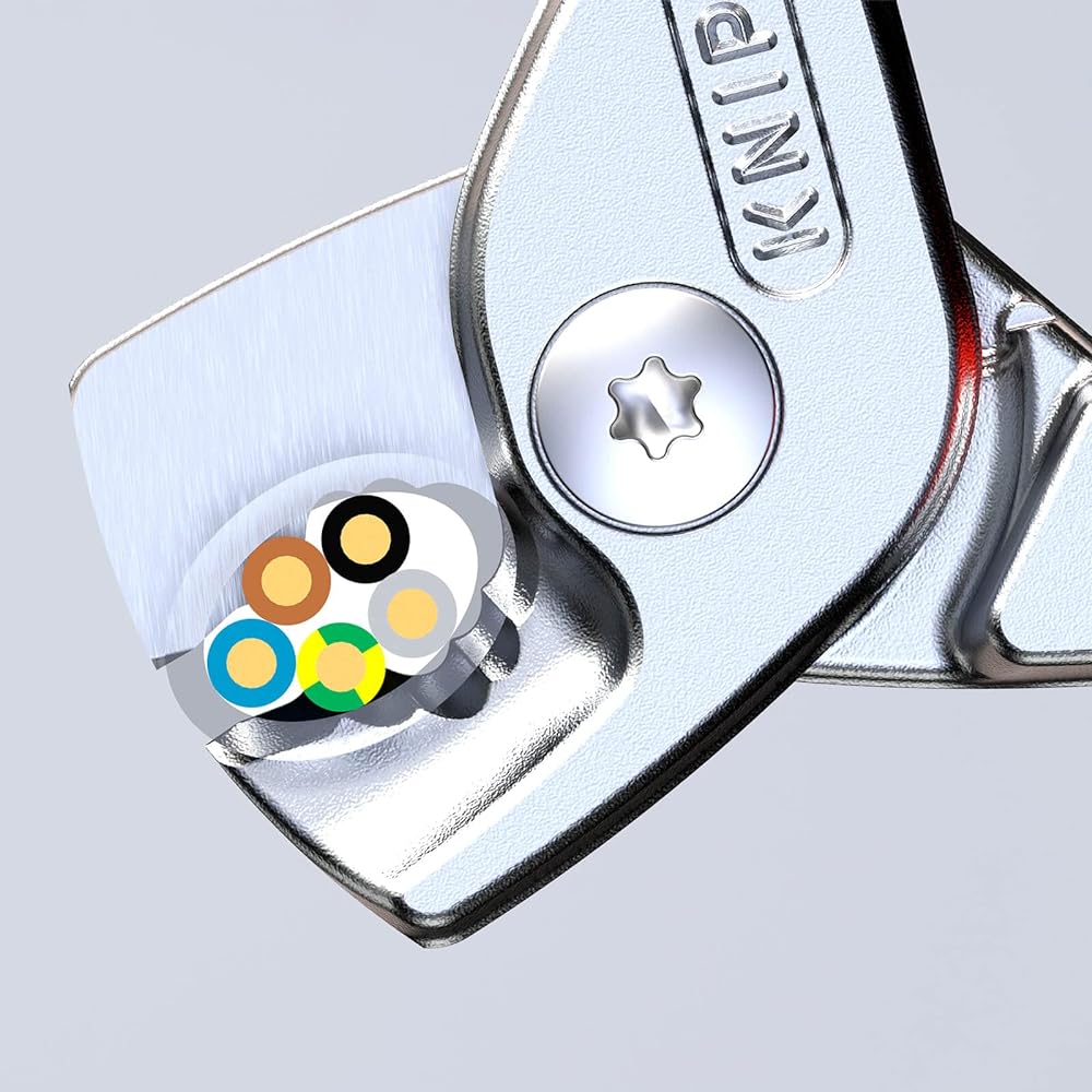 KNIPEX Cable Cutter Step Cut 9511-160SB