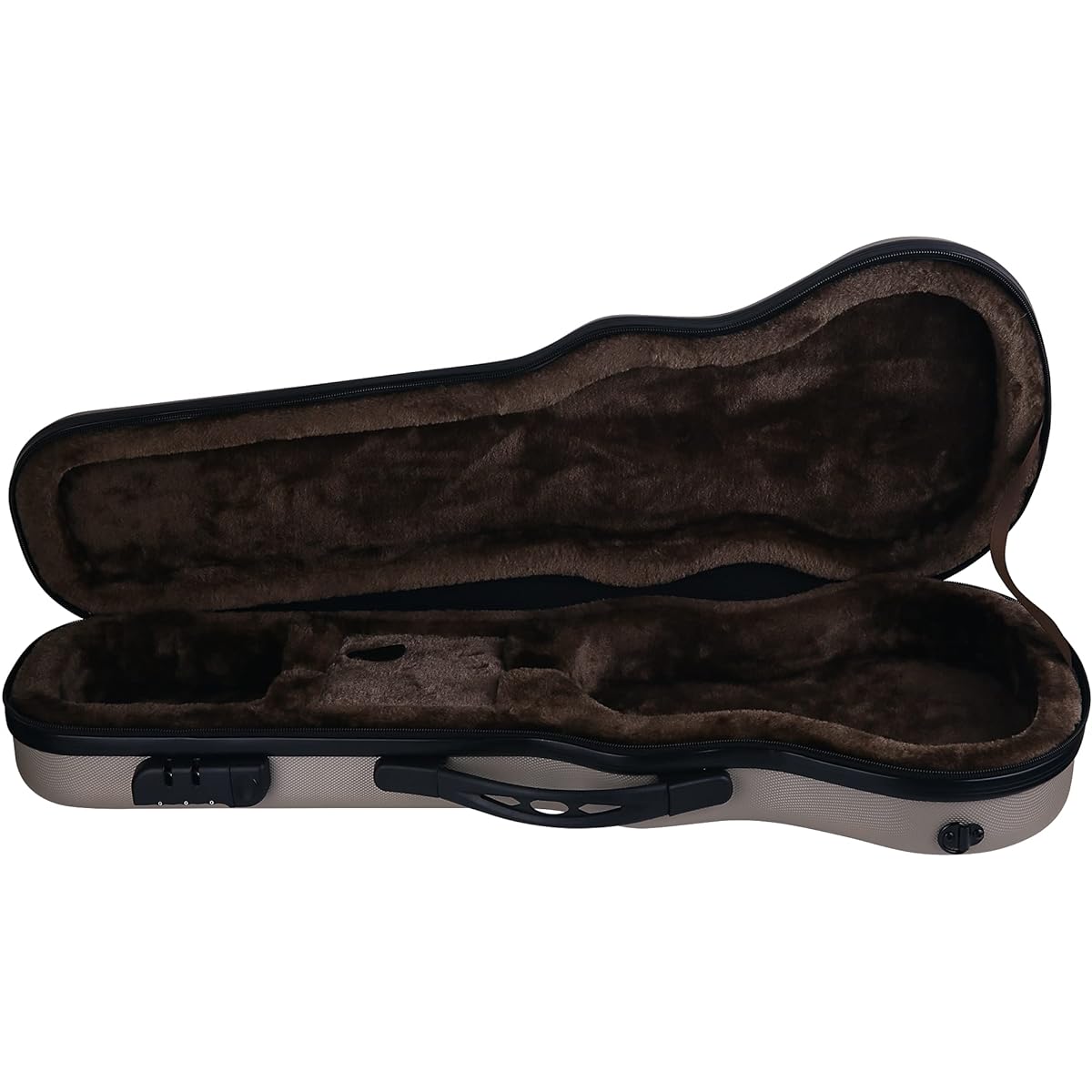 BONDI UKULELES Ukulele Case Tenor Hard Case Brand from Australia (Tenor Ukulele Inner Size 72cm, Gold Ukulele Case)