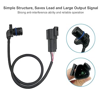 Speed Sensor Harley-Davidson Softail Road King Classic Electra Glide Softail Night Train 2000-2006 74430-00D 74430-00A 74430-00B 74430-00C Motorcycle Electronic Speedometer Sensor