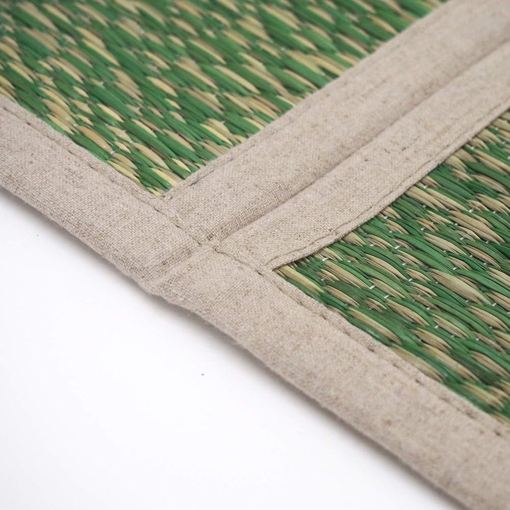 Hagiwara Igusa Green Approx. 180 x 240cm Igusa Center Rug Backing "Shine" 81938721
