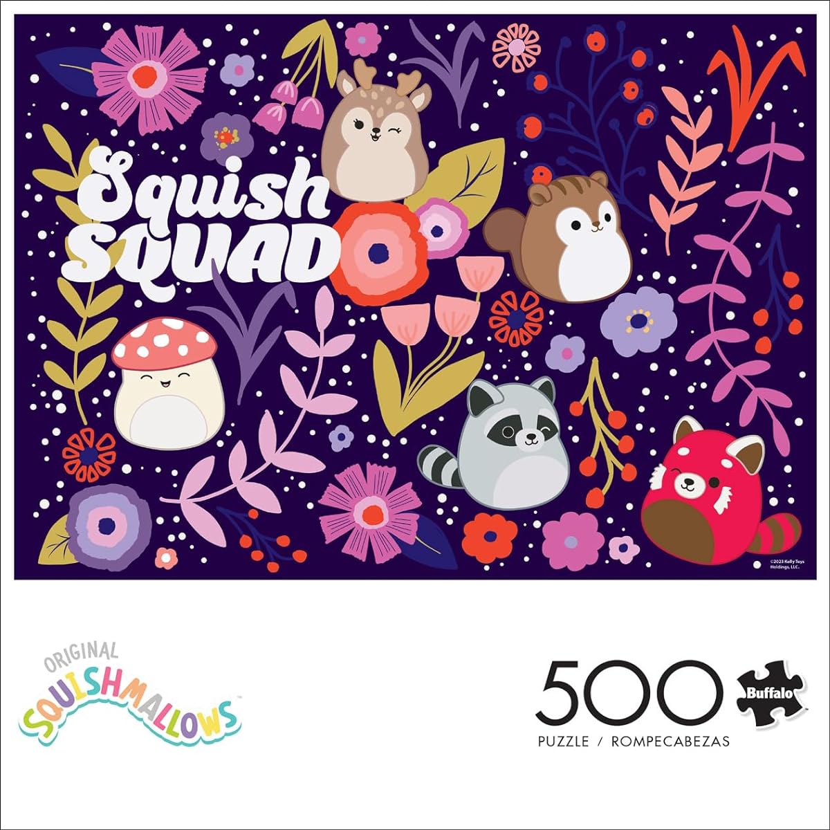 Buffalo Games Jigsaw Puzzle Squishy Mallow Squad 500 Piece