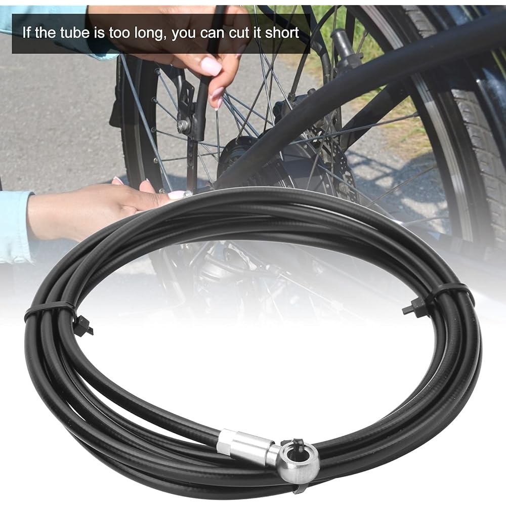 Bicycle 2M Disc Brake Oil Tube Brake Hose with Connection Insert for SRAM GUIDE R/RS/G2