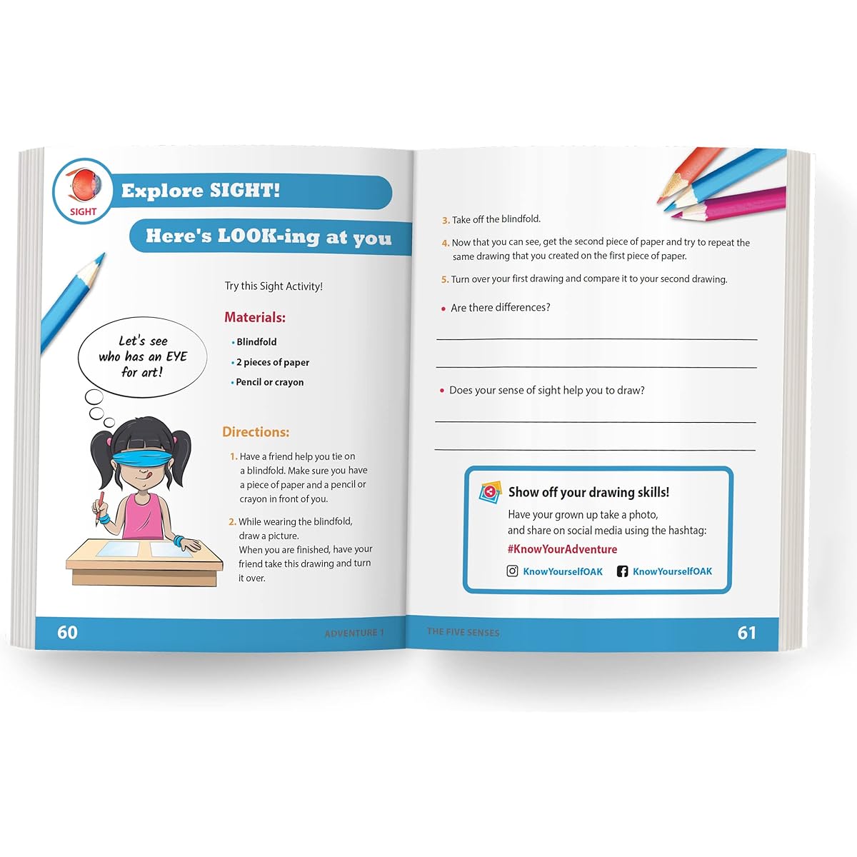 Know Yourself - Human Anatomy for Kids Super Bundle Interactive Activity Workbook to Learn About the Human Body, Skeleton Coloring Kit, Crayons, Educational Playing Cards, Ages 8-12
