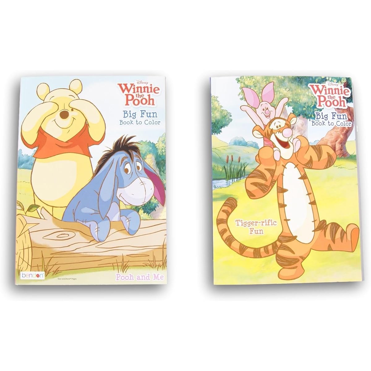 Winnie the Pooh Big Fun Book to Colour with Cra-Z-Art Crayons