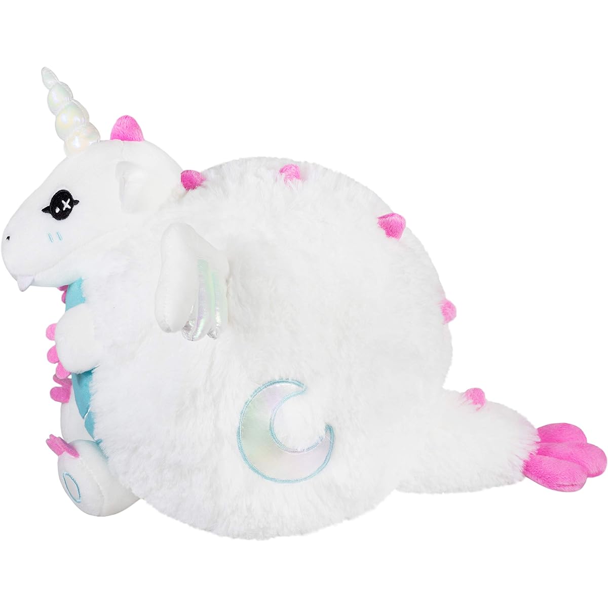 Squeezable / Mini Crystal Dragon 7 inch Plush