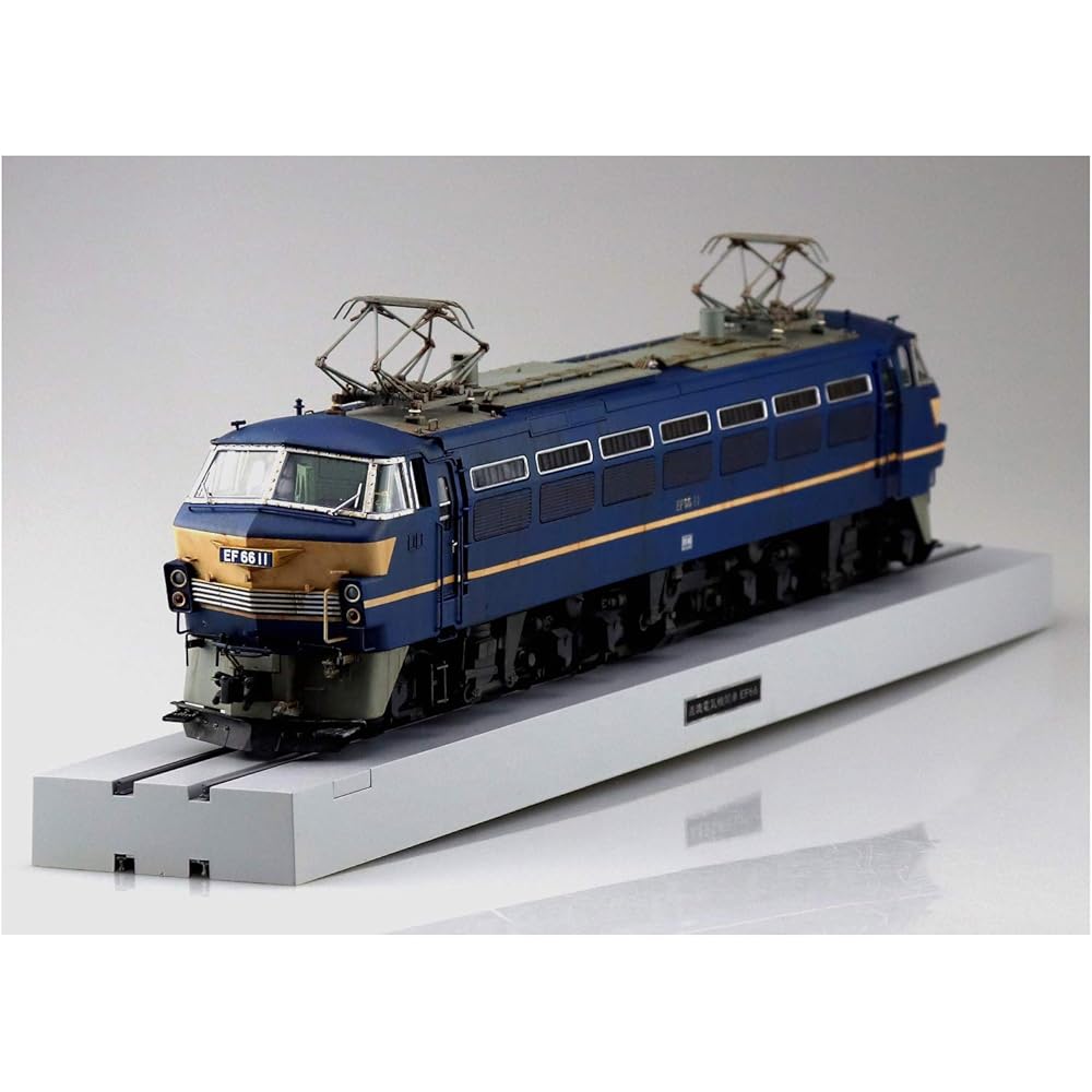 AOSHIMA 1/45 Train Museum OJ Series No.5 Electric Locomotive EF66 Early Type Plastic Model