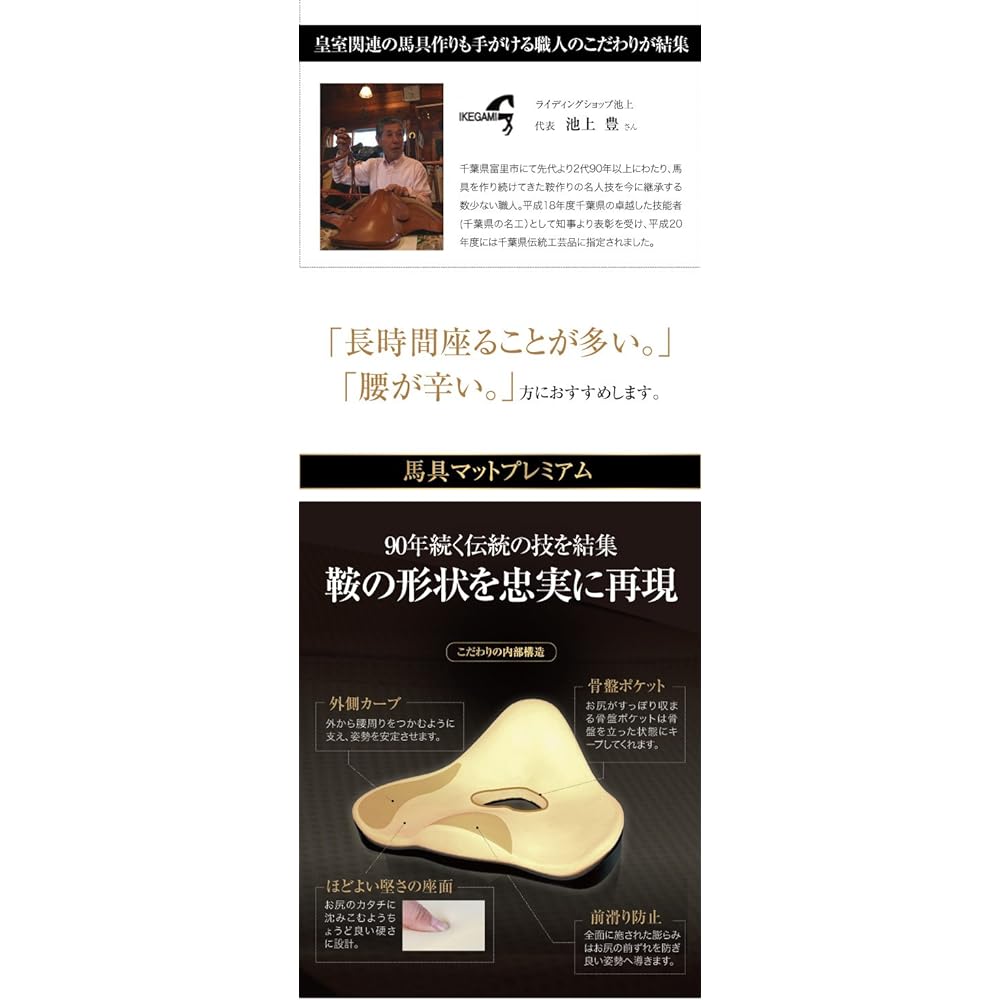 PROIDEA Horse Tackle Mat Premium