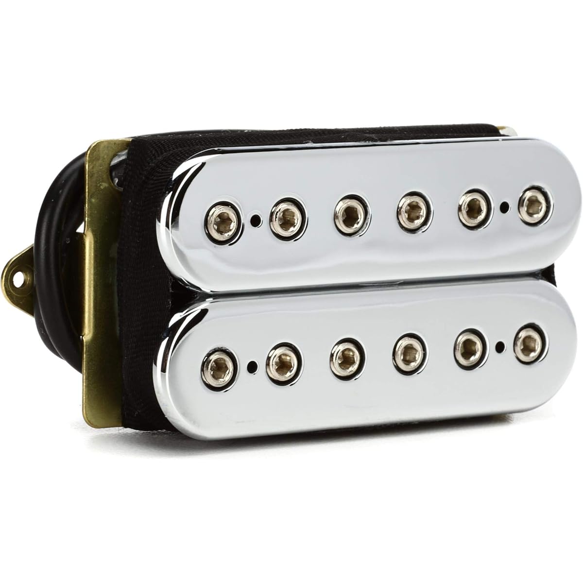 DiMarzio DP104 Super 2 Humbucker Pickup Chrome Top Regular Space
