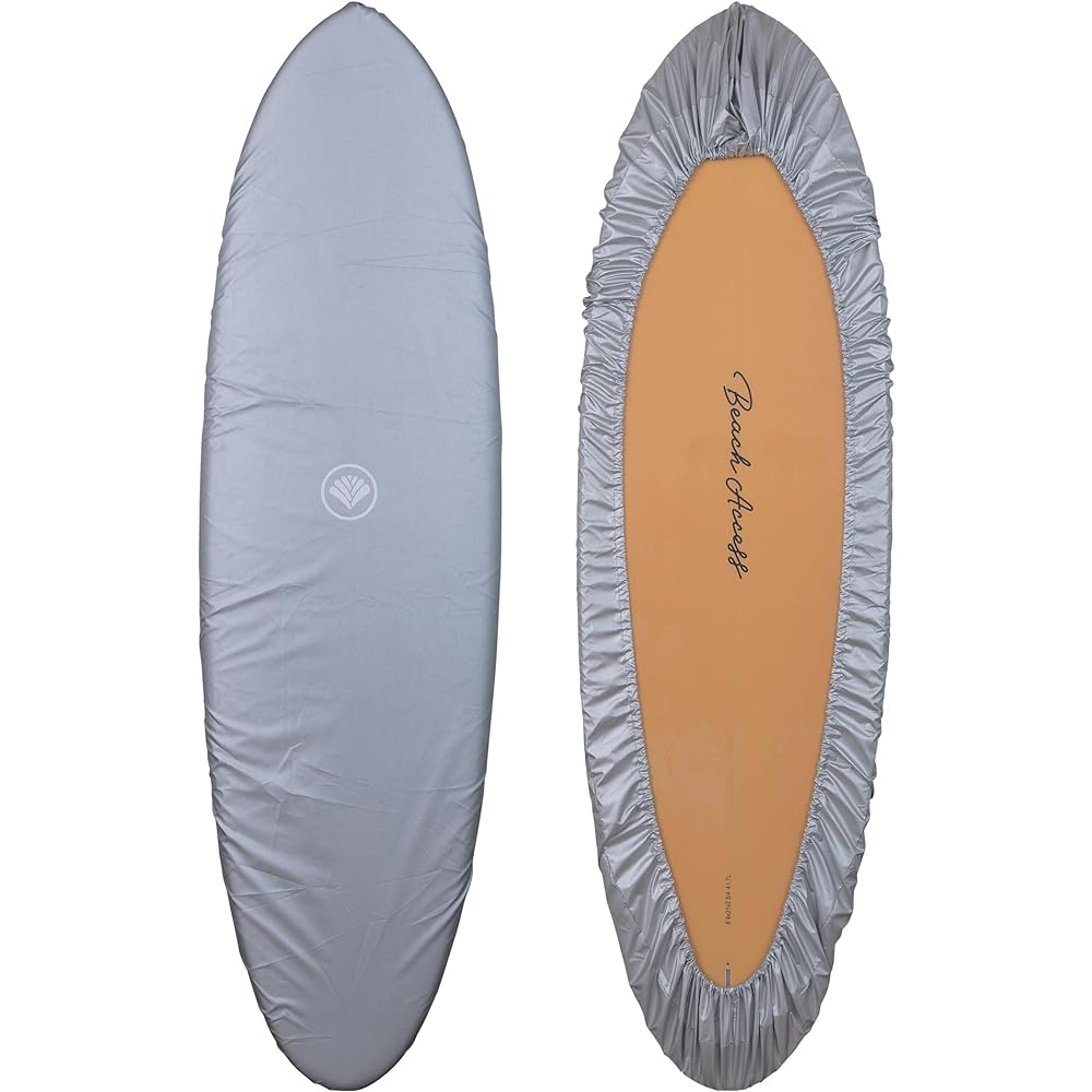Beach Access Softboard Surfboard Deck Cover S/M/L
