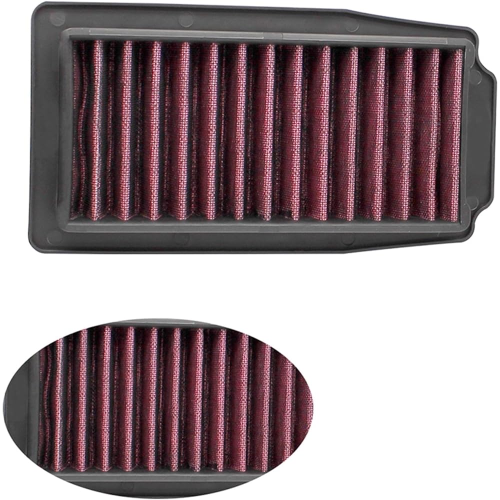 Motorcycle Breather Filter For Suzuki GW250 Inazuma 250 2012-2017 GSX-R250 GSXR250 L3 2013 13780-48H00 Motorcycle Intake Filter Cleaner