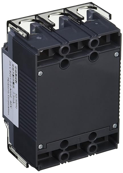 Panasonic Earth Leakage Breaker BJW-30 Type 3P3E with OC 7.1A 30mA Motor Protection BJW30713