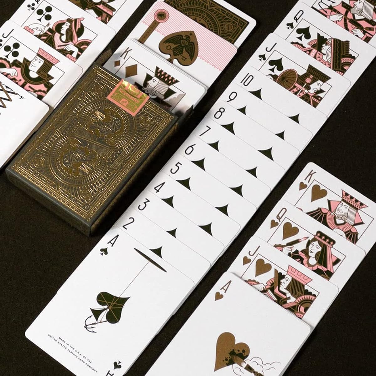 Keymaster Games Mastermind Playing Cards Premium USPCC Deck for Magicians and Collectors Designed by Clark Orr