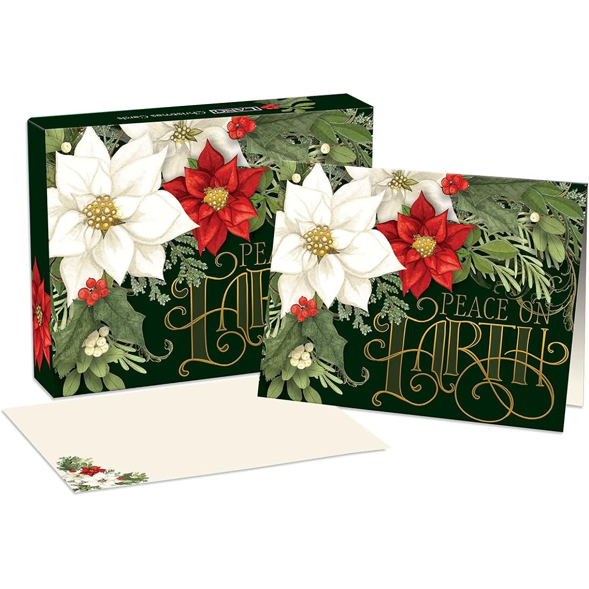 LANG Peace on Earth Boxed Christmas Card (1004889)