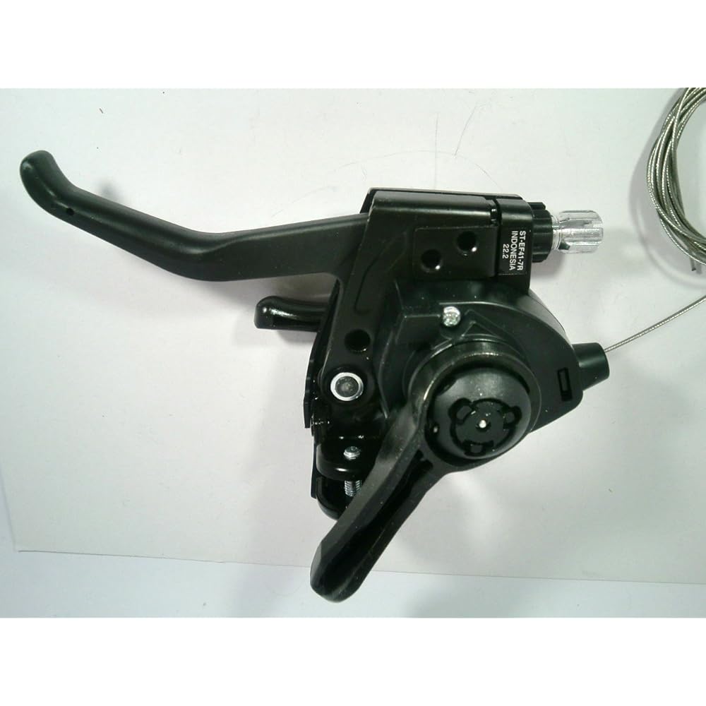Shimano Shift Lever ST-EF41 7R/L 2 Finger 3x7Speed Left and Right Set Black 934