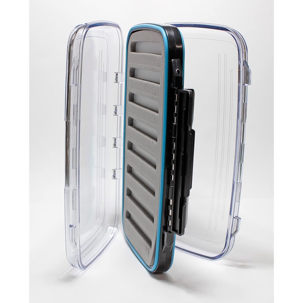 AXISCO Double Side Clear Fly Box-L Slit Form/DKL-SF