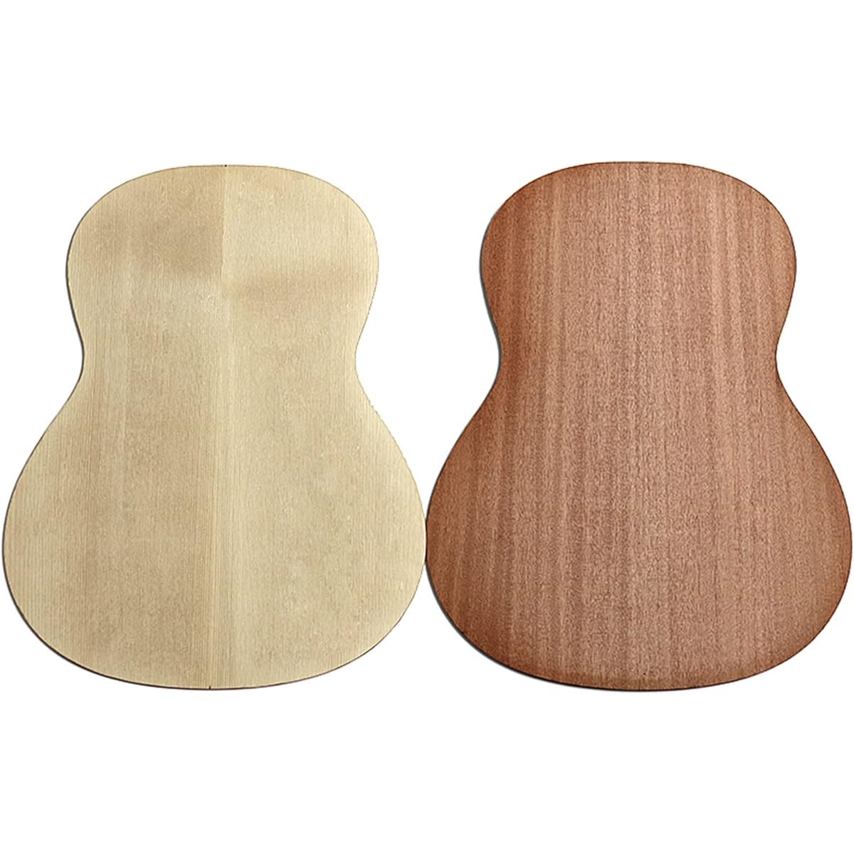 Classic 39-inch Peach Core Back and Side Spruce Spanish Folk Guitar Combination Full Set Guitar Body (Color: 2)