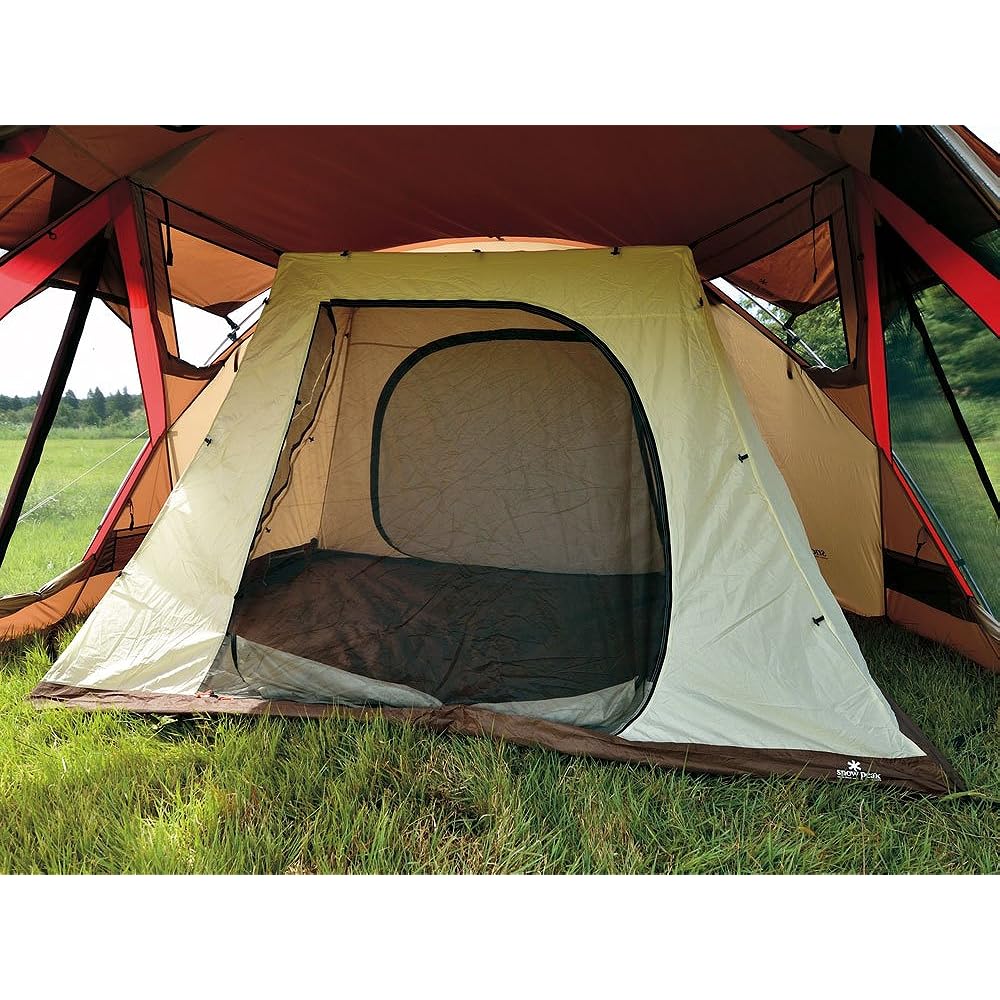 Snow Peak Tarp Living Shell Inner Room for 4 People TP-512IR