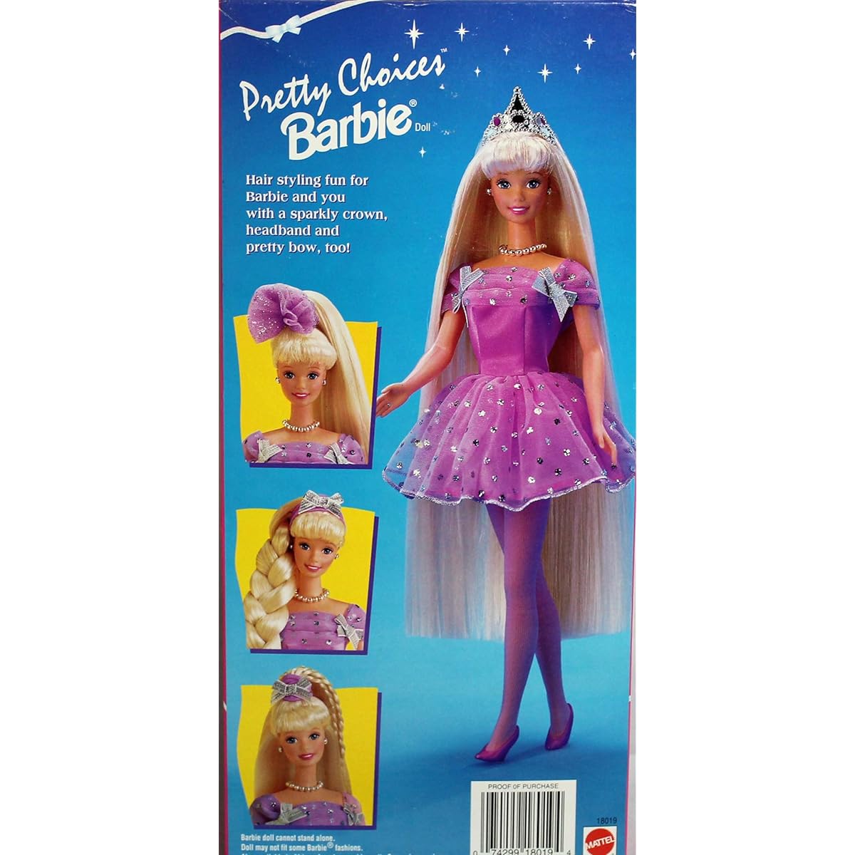 Pretty Choices Barbie Doll Special Edition