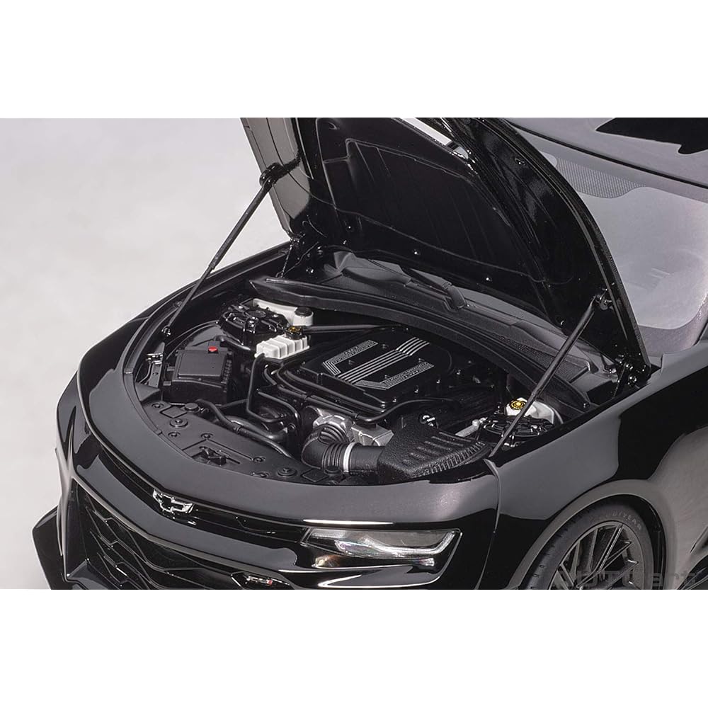 AUTOart 1/18 Chevrolet Camaro ZL1 2017 Black Finished Product