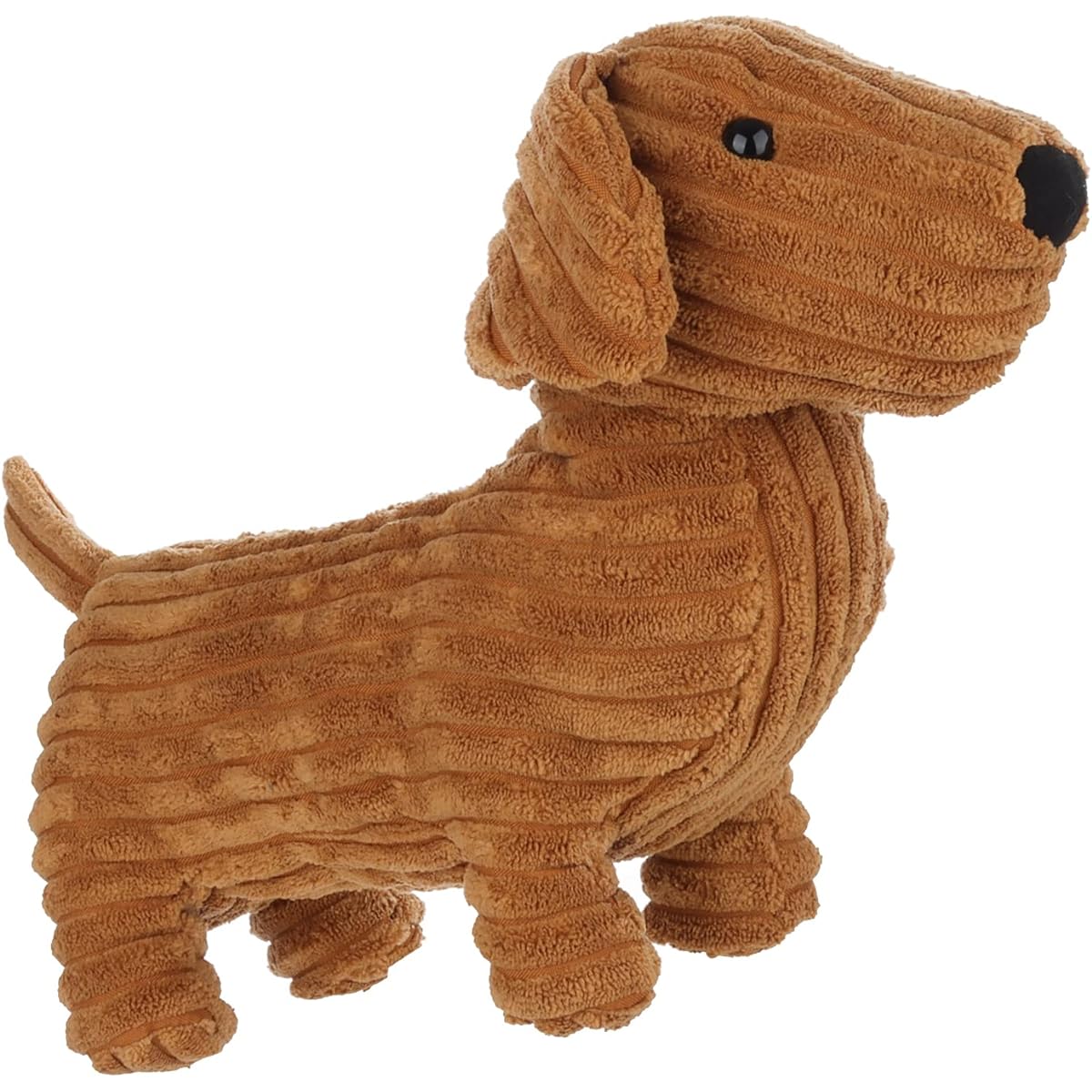 Apricot Lamb Toys Plush Crea Dachshund Dog Stuffed Animal Soft Cuddly Great for Kids (Coffee Dachshund, 14 Inch)